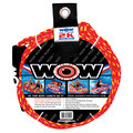 Wow Watersports WOW Watersports 11-3000 Tow Rope - 2K 60', Red 11-3000
